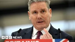 Keir Starmer: Labour wants to increase defence spending to 2.5%