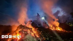 Fires break out at Venford Reservoir on Dartmoor