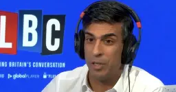 Rishi Sunak told NHS crisis is 'your fault' in on-air clash with junior doctor