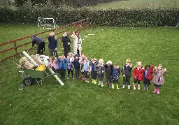 Humber Forest volunteers plant over a thousand trees to mark the start of planting season