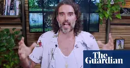 Russell Brand posts video denying ‘very serious criminal allegations’