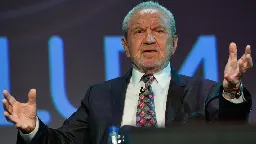 Lord Sugar tried to avoid £186m tax payment as a non-UK resident