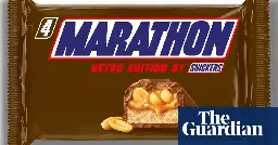 Mars brings Marathon name back in UK as nostalgia rises for retro sweets