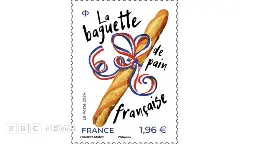 France issues baguette-scented scratch-and-sniff stamp