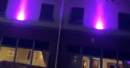 Pals ecstatic after spotting ‘Northern Lights’ - but it was a Premier Inn sign