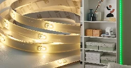 Ikea launches its first smart LED strip at the right price