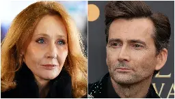 J.K. Rowling Blasts “Gender Taliban” David Tennant After ‘Harry Potter’ Actor Said “Whinging” Trans Critics Are On “Wrong Side Of History”