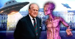 Prince Philip was 'meant to meet an alien called Janus in a Chelsea flat'