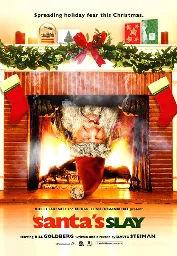 Santa's Slay (2005) ⭐ 5.3 | Comedy, Fantasy, Horror