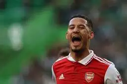 Arsenal agree new four-year contract with William Saliba