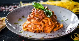 Tagliatelle al Ragù Alla Bolognese Authentic Recipe | TasteAtlas