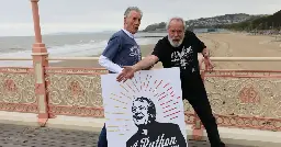 Bid for Colwyn Bay statue honouring Monty Python star wins A-list backing