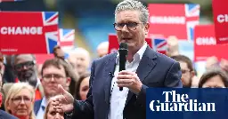 ‘Change’: Starmer hopes simple slogan will chime with exasperated nation