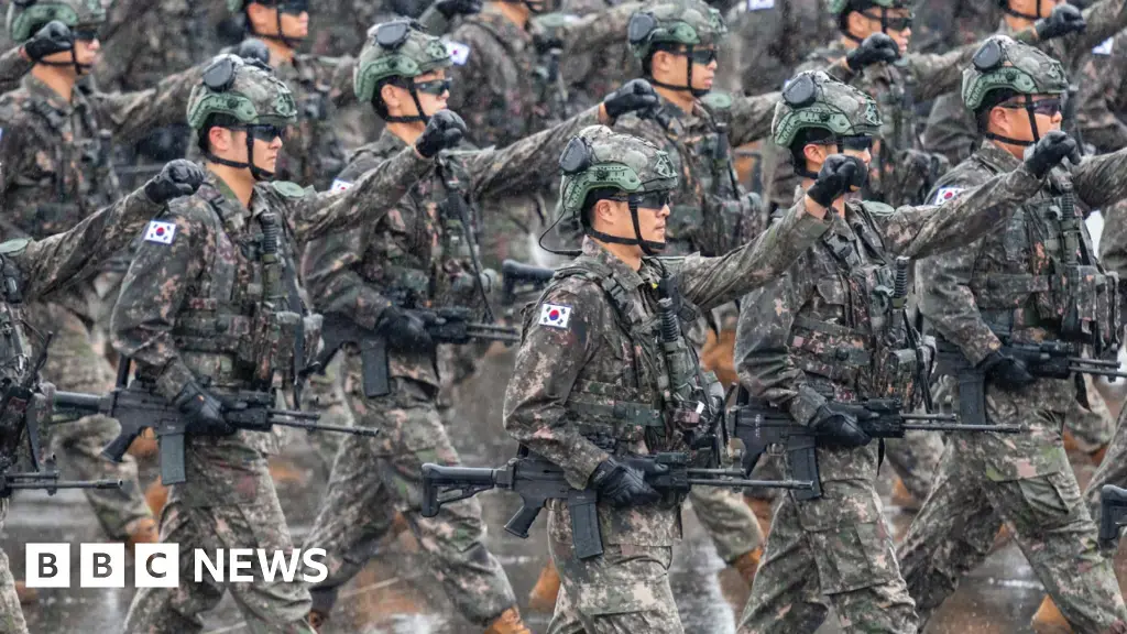 South Korean man convicted of dodging military service by binge eating