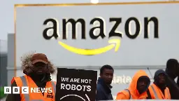 Amazon workers narrowly reject union in historic vote