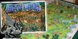 'Mighty Empires' - Or That Time Games Workshop Decided to Be Avalon Hill