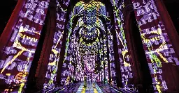 Stunning light show unlike any other coming to Kent cathedral