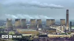 Ratcliffe-on-Soar: UK's last coal-fired power station set to close