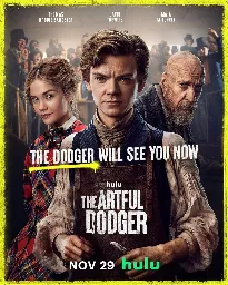 The Artful Dodger (TV Series 2023– ) ⭐ 8.0 | Crime, Drama, History