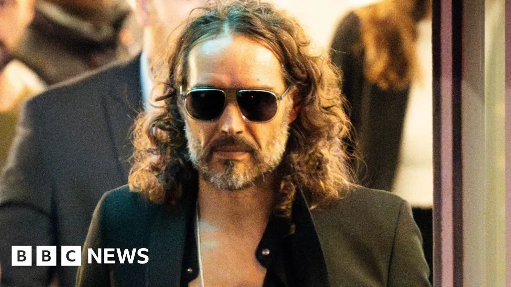 Russell Brand accused of rape and sexual assault