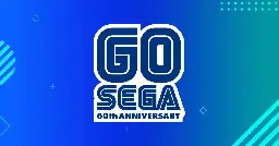 SEGA 60th Anniversary Site - Homepage