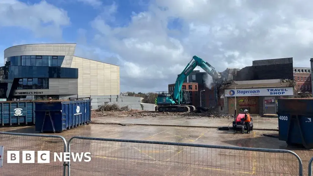 Car park plans for old Exeter bus station site criticised