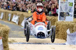 Weird, wacky and wonderful pictures from the second Longridge Soap box Derby