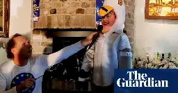 Boy, 9, from Derbyshire, wins gull screeching competition