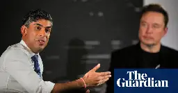 Labour accuses Rishi Sunak of angling for job after Elon Musk interview
