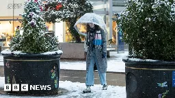 UK weather: -14C temperatures with snow and ice warnings in place