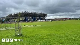 Cricket match abandoned over 'abuse from football fans'