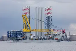 First Turbines Up at World's Biggest Offshore Wind Farm