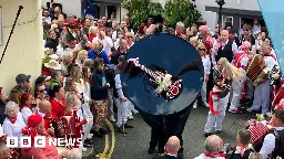 Padstow's 'Obby 'Oss festival returns