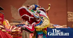 Lunar new year in Manchester: in pictures