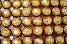 UK faces Ferrero Rocher shortage over Christmas
