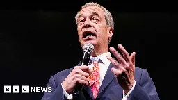 Nigel Farage rules out standing for Reform UK in general election