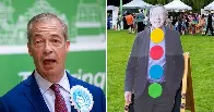 Nigel Farage slams ‘liberal intolerance’ as Gay Pride event hosts ‘toss a milkshake’ game