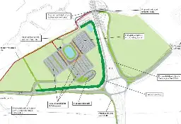 Green belt M11 travel hub progresses to next stage