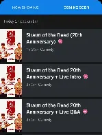 Shaun of the Dead 20th anniversary screenings