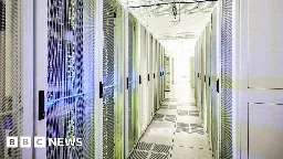 Data centre power use 'to surge six-fold in 10 years'