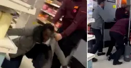 Sainsbury's staff beat up shoplifter after dragging him into the back room