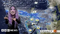 Sabrina's spooky Halloween weather forecast