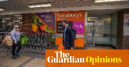 What has Britain come to when yoghurt is sold to us as the main item in a meal deal? | Imogen West-Knights