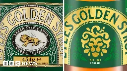 Tate & Lyle's Golden Syrup rebrand drops dead lion