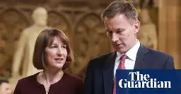 Jeremy Hunt calls on government not to release OBR review into his spending plans