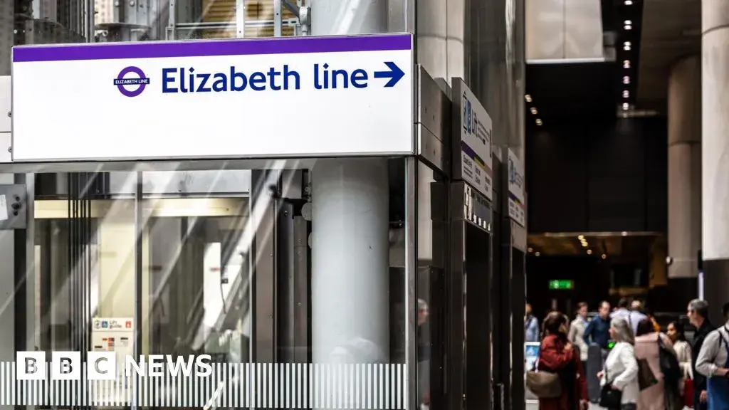 New Year's Eve strike planned by Elizabeth line workers