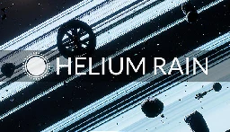 Helium Rain on Steam