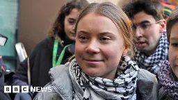 Greta Thunberg: Case thrown because of 'no evidence'
