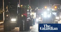 UK farmers vow to mount more blockades over cheap post-Brexit imports