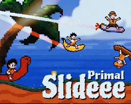 Primal Slideee by Zippy Games